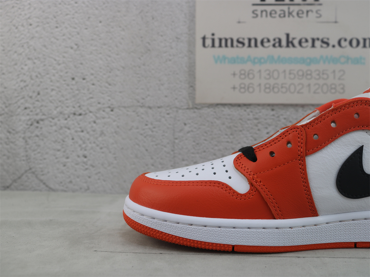 LJR Batch Air Jordan 1 Low Starfish CZ0790-801